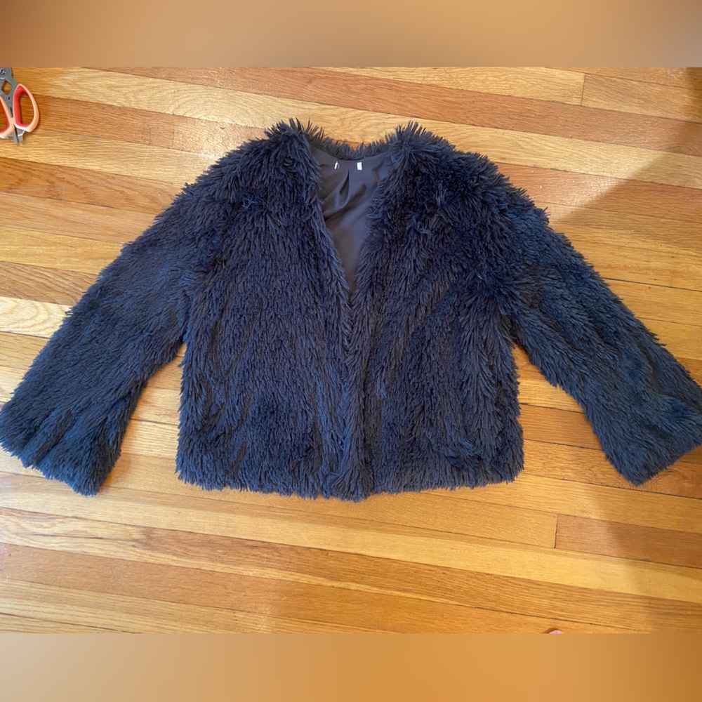 Adorable Faux Fur Jacket